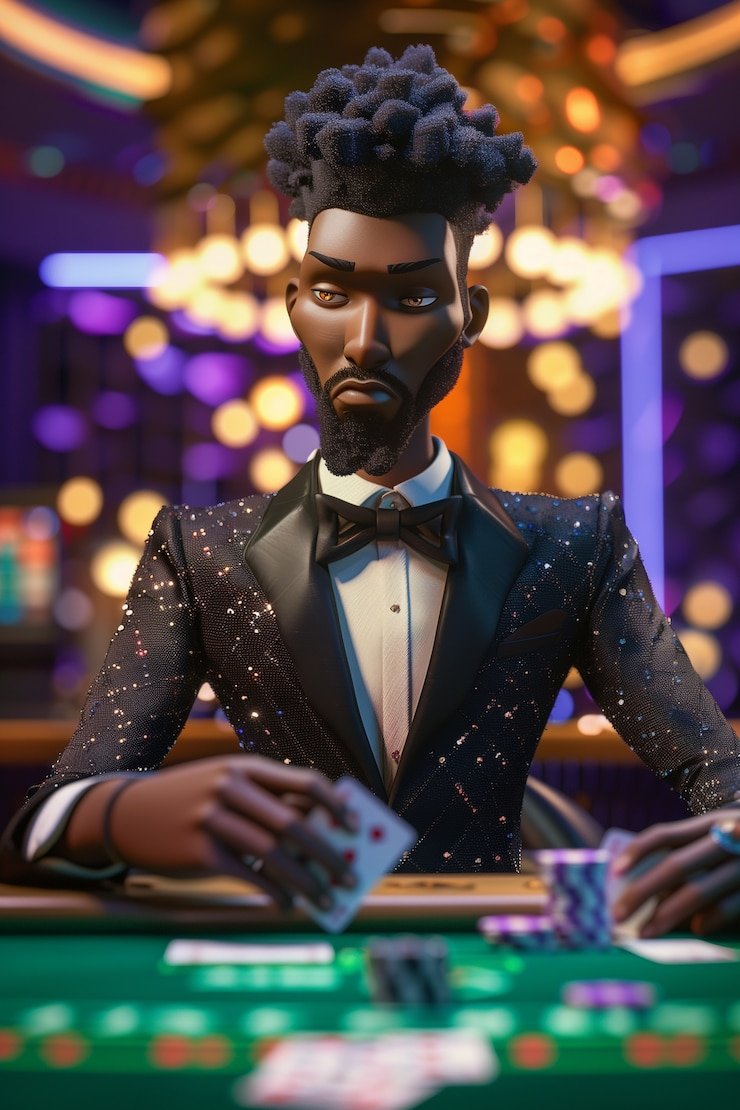 Interface aplikasi mobile lotus4d4 menampilkan meja live dealer dengan streaming HD